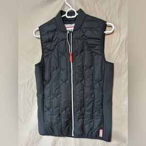 Hunter Black Quilted Vest